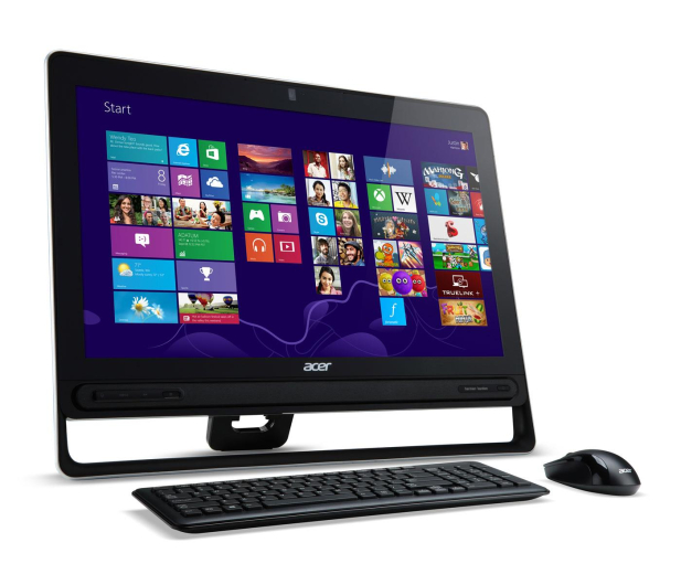 Acer AZ3-605 i5-3337U/4GB/1000GB/Win8 HD8670 FHD Dotyk - 164254 - zdjęcie